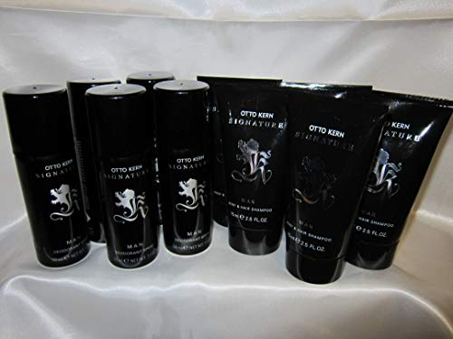 OTTO KERN SIGNATURE 5 x 50 ml Deodorant Spray + Duschgel 5 x 75 ml