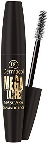 2 x Dermacol Mega Lashes Mascara Dramatic Look 13ml - Schwarz