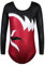 ZNYUNE Kinder Gymnastik Trikot Klassisch Gymnastikanzug Langarm für Mädchen 197 WineRed 12A