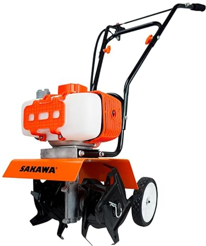 SAKAWA Motoazada Mini compacta Motor Gasolina