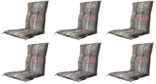 Madison Luxus 6 x Niederlehner Auflage C 067, Annabeth Grey