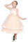 Vestito Bambina Senza Maniche Champagne Palla Toga Nozze Festa Pageant 12 Anni