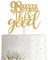 Gold Glitter 98 Never Looked This Good Cake Topper, Frauen Gold Happy 98th Birthday Cake Topper, Geburtstagsparty-Dekorationen, Zubehör