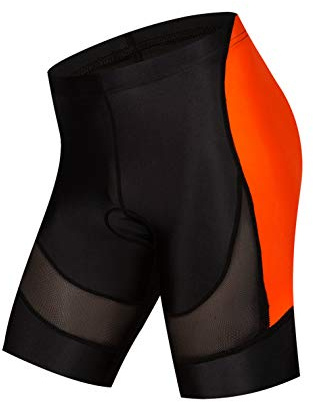 Radhose Damen Fahrradshorts Gel Gepolsterte MTB Fahrradshorts