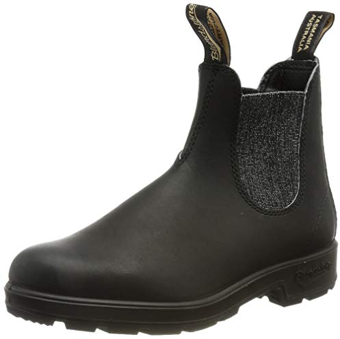 Blundstone Original 500 Series, Stivali Uomo, Glitter nero/argento, 39 EU