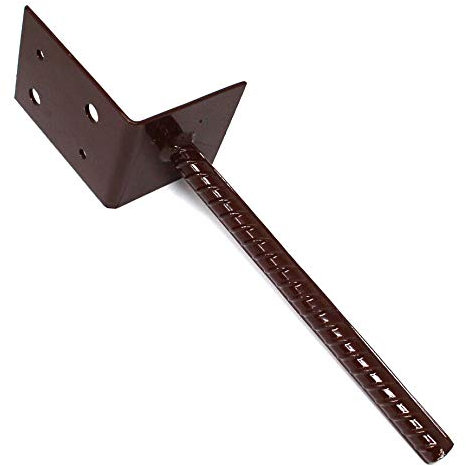 4, Concrete in Wooden Post Supports for 3 or 4 Posts - Pergola/Sleepers/Carport/Decking