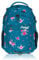Elephant Schulrucksack HERO SIGNATURE Rucksack (Blue Flower (Blau/Rose))