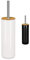 KW Timber Toilet Brush and Holder (White)