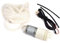 RC-Modell, selbstansaugende Wasserpumpe, 5 V Gleichstrom, 365, USB-Version mit 5 x 8 mm Silikonschlauch für RC-Boote