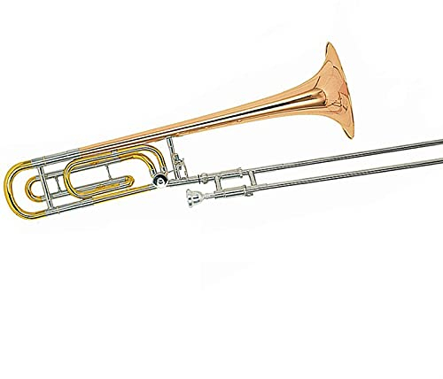 Ventilposaune B- Tenorposaune F- Aufsatz mit Koffermundstück Blasmusikinstrumente