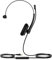 Yealink Telefonia - Cuffie USB UH34 Lite Mono UC, Nero