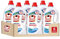 Omino Bianco - Detersivo Lavatrice Igienizzante Liquido, 312 Lavaggi, Igienizza i Capi e Rimuove Germi e Batteri, Formato Convenienza, 2600 ml x 6 Confezioni