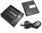4AA Prise Femelle USB intégrée 4 AA Chargeur de Batterie Case Box Holder Sortie 4,8 Volts ou 6 Volts avec Interrupteur Marche/arrêt (Built-in & 1 Cable)