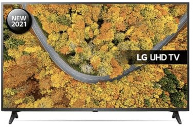 LG 50UP7500 127 cm (50 ) 4K Ultra HD Smart TV Wi-Fi Black (50UP75003LF.AEU)