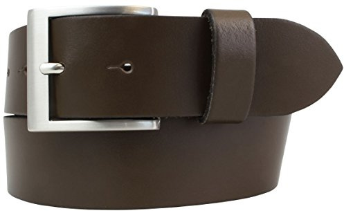 BELTINGER Gürtel Aus 100% Echtem Leder 4 cm | Jeans-Gürtel für Damen Herren 40mm | Spaltleder in 4cm