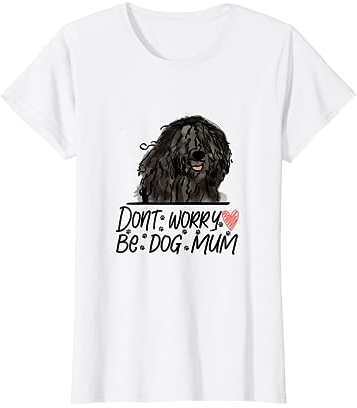 Puli Hund Hundemama Vierbeiner Keine Sorgen T-Shirt