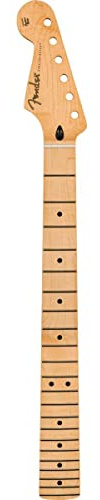 Fender Player Series Stratocaster Neck, Modern C, 22 Medium Jumbo Frets, Maple Fingerboard, Reverse Headstock