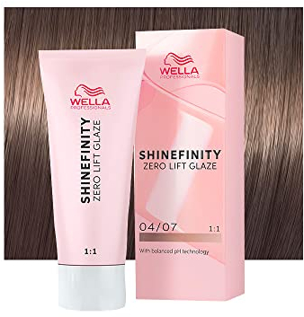 WELLA PROFESSIONALS Shinefinity Bitter Chocolate Color 04/07 60 ml