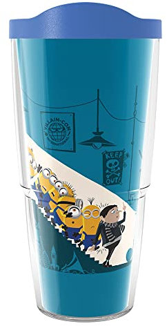 Tervis Despicable Me Minions The Rise of Gru Basement Made in USA Double Walled Insulated Tumbler, 24oz, Classic