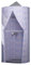jiele Cabine Douche Toilette Camping Portable Pop Up Tente De Douche pour Les Voyages De Camping, 100 x 200CM, E [Classe énergétique A]