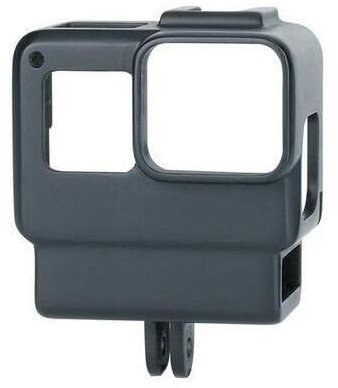 Accessori per droni For GoPro Hero 7 6 5 V2 Vlog GoPro Case Accessori for GoPro Hero 7 6 5 Alloggiamento di plastica con portata a pasta fredda for microfono Vlogging sostituibile (Colour : Case)