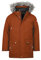 Trollkids Kids Nordkapp Jacket 152, Cinnamon