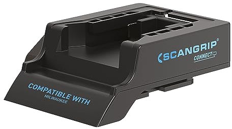Conectores Scangrip para baterías de 18 V MILWAUKEE