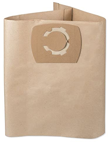 PRIMEBAG - 10 Staubsaugerbeutel kompatibel mit Lidl Parkside PNTS 1500 A1, B2, B3, C4, D5, 23E, 30/4, 30/6, 30/7, 30/8, 30/9, 35/5, PWD 25 A1 u. 30 B1-30 Liter - Bestleistung beim Saugen