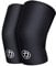 Strength Shop 7mm Neopren Kniebandage für Damen & Männer, 1 Paar (3XL), Farbe: Schwarz, extrem reißfeste & belastbare IPF Wettkampf Knee Sleeves, ideal für Powerlifting, Kraftsport & Co.