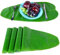 Ericetion 5pcs Grandes Feuilles De Bananier Artificielles, Feuilles Tropicales