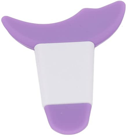 YUYTE Mascara Eyelash Guard, Applikator Double Head Guard Tool Mascara Eyelash Shield Tool Multifunktionaler Wiederverwendbarer Silikon Applikator Eyeliner Guard