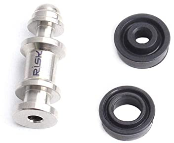 1 Stücke Titanlegierung Bremskolben Bremshebel Kolben Reparaturteil für SRAM AVID Guide RE DB5 Serie R RSC T Fahrradteile RS TL Level