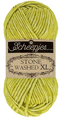 Scheepjes - Scheepjes Stone Washed XL 867 Peridot Yarn - 10x50g