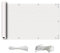 ZQXFZ Sichtschutz Balkon 80x200cm Balkon deko Oxford-Stoff Sichtschutz, SchattenküHlung, Uv-Schutz Ideal Zum Abdecken Von Balkonen Sichtschutz Zaun -Weiß.