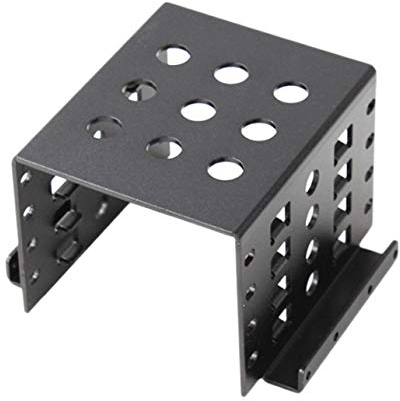 Dciustfhe 4 Bay 3,5 2,5 Festplatten Interne Adapter Halterung Halter Aus Aluminium Legierung