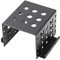 Dciustfhe 4 Bay 3,5 2,5 Festplatten Interne Adapter Halterung Halter Aus Aluminium Legierung