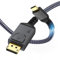 UCB C DisplayPort 1.4 Kabel 2Pack 1.8M/6Ft Maxonar 8K@60Hz 4K@144Hz/120Hz 2K@240Hz 5K@60Hz Thunderbolt 3/4 auf DP Kabel HBR3 32,4Gbps Typ C DP 1.4 für Macbook Pro/Air M2 iPad Pro XPS VESA-Zertifiziert
