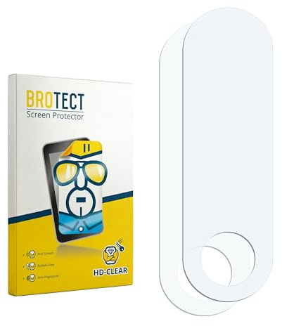 BROTECT Schutzfolie für Xiaomi Mi 4 Ultra | 2 Stück Transparenter Displayschutz Made in Germany Klare Displayschutz-Folie Clear Einfache Montage Case-Friendly