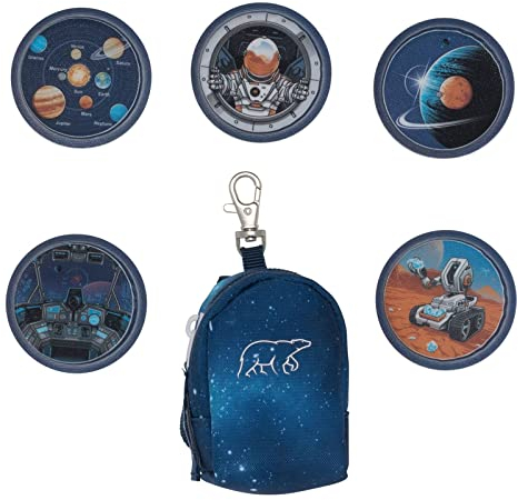 BECKMANN Button Bag Space Mission