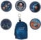 BECKMANN Button Bag Space Mission