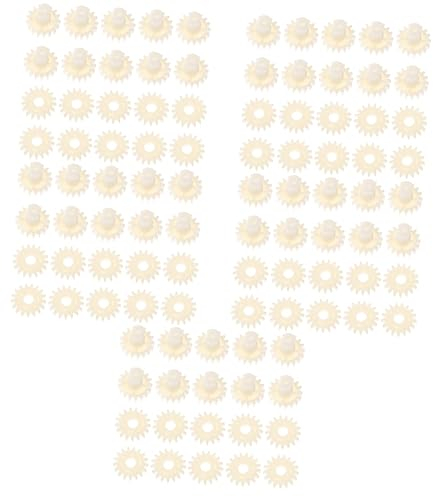 Gadpiparty 5 Sätze Inkubator-zahnrad-zubehör Für Brutmaschinen Stabile Leistung Robust Geflügelbedarf Unverzichtbares Inkubatorteil 10 Stück * 5