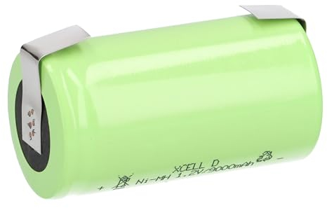 Mono Akku Flattop NI-MH 1,2V 8500mAh U Lötfahne