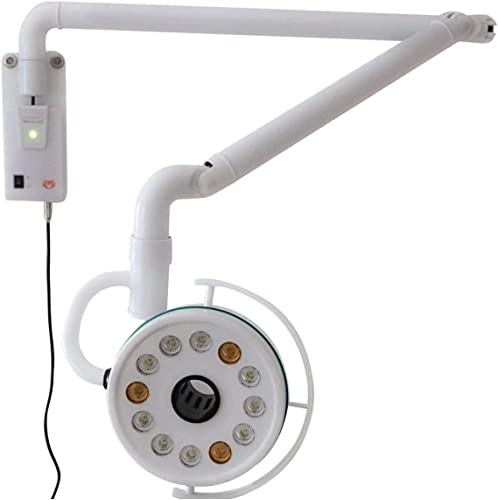 Medizinische Untersuchungsleuchten 36 W Wandmontiertes LED-Licht For Chirurgische Medizinische Untersuchungen, Schattenlose Lampe, LED-Licht For Chirurgische Medizinische Untersuchungen Mit 180 Drehun