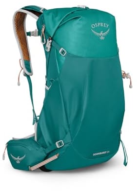 Osprey Downburst 24L Damen Wanderrucksack, Escapade Green