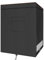 Chest Freezer Cover, Waterproof 420D Oxford Protective Outdoor Indoor Refrigerator Dust Cover with Zipper Fits 5.0 Cubic Feet Deep Freezer 28L x 23W x 34H (Only Cover)