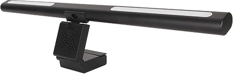 Blanketswarm Computer Monitor Lamp,Screen Monitor Light Bar for Eye Caring,7 Color Ambient Light Touch Control Dimmable 5 Color Temperature Adjustment Computer Monitor Lamp