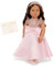 Our Generation – Special Edition 30th Anniversary Sammlerpuppe – Braune Augen und braunes Haar – Festliches rosa Kleid und Schmuckzubehör – Echtheitszertifikat – Spielzeug für Kinder ab 3 Jahren