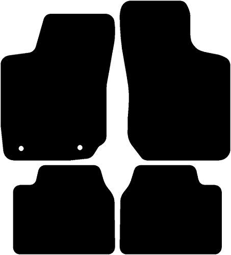 Kovvar Fußmatten passend für Opel Corsa B 1993-2000 | Qualität: Basic