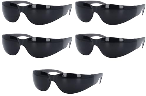 5 Stück Sonnenfinsternis-Brille, Sonnenfinsternis-Sonnenbrille für Direkte Sonnenbeobachtung