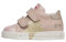 Falcotto Baskets en Cuir avec étoile, Rose poudré 19